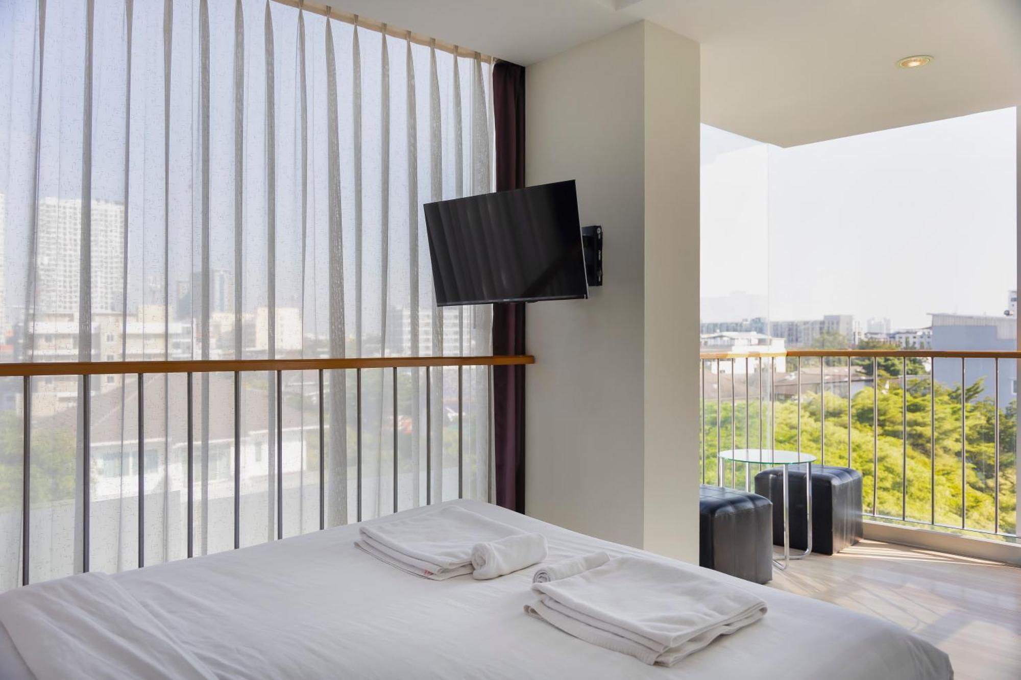 Hotel Gp House Express Sukhumvit 81 Bangkok Exterior foto