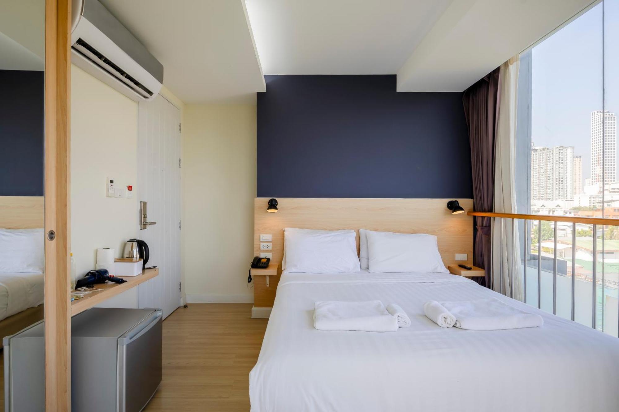 Hotel Gp House Express Sukhumvit 81 Bangkok Exterior foto