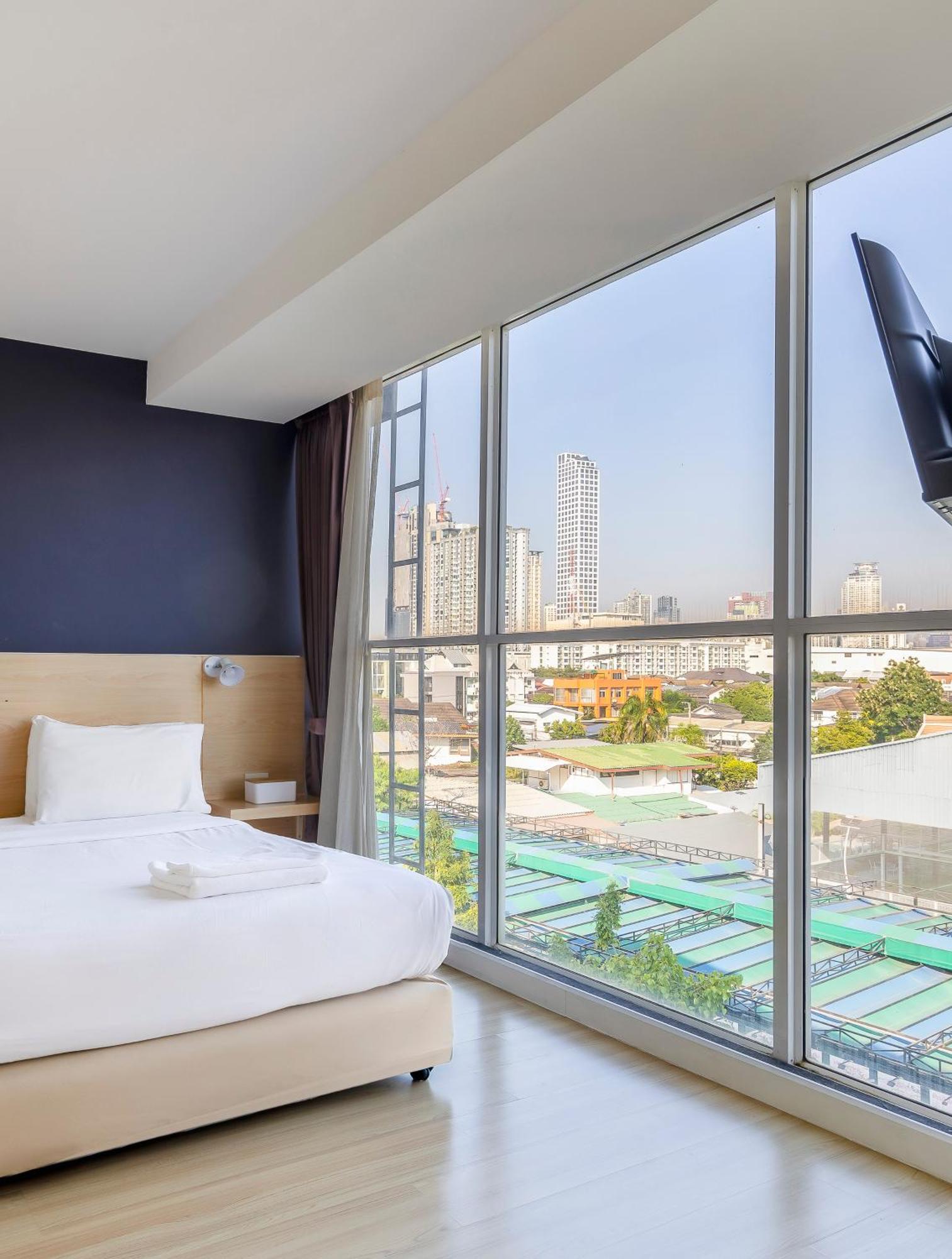 Hotel Gp House Express Sukhumvit 81 Bangkok Exterior foto