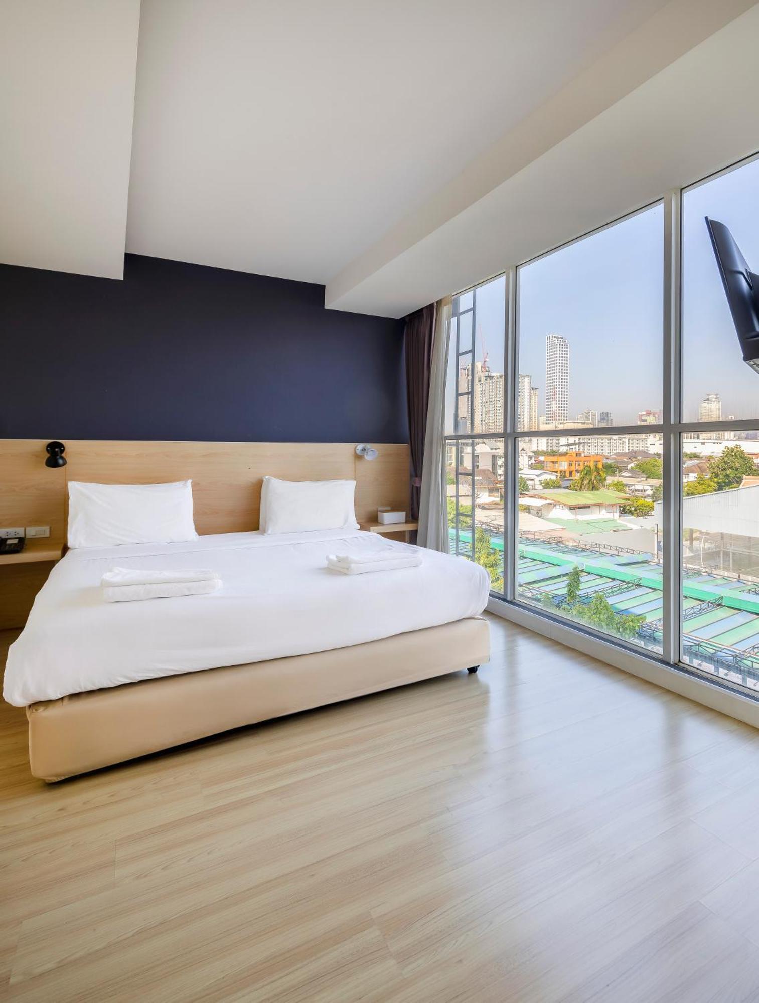 Hotel Gp House Express Sukhumvit 81 Bangkok Exterior foto