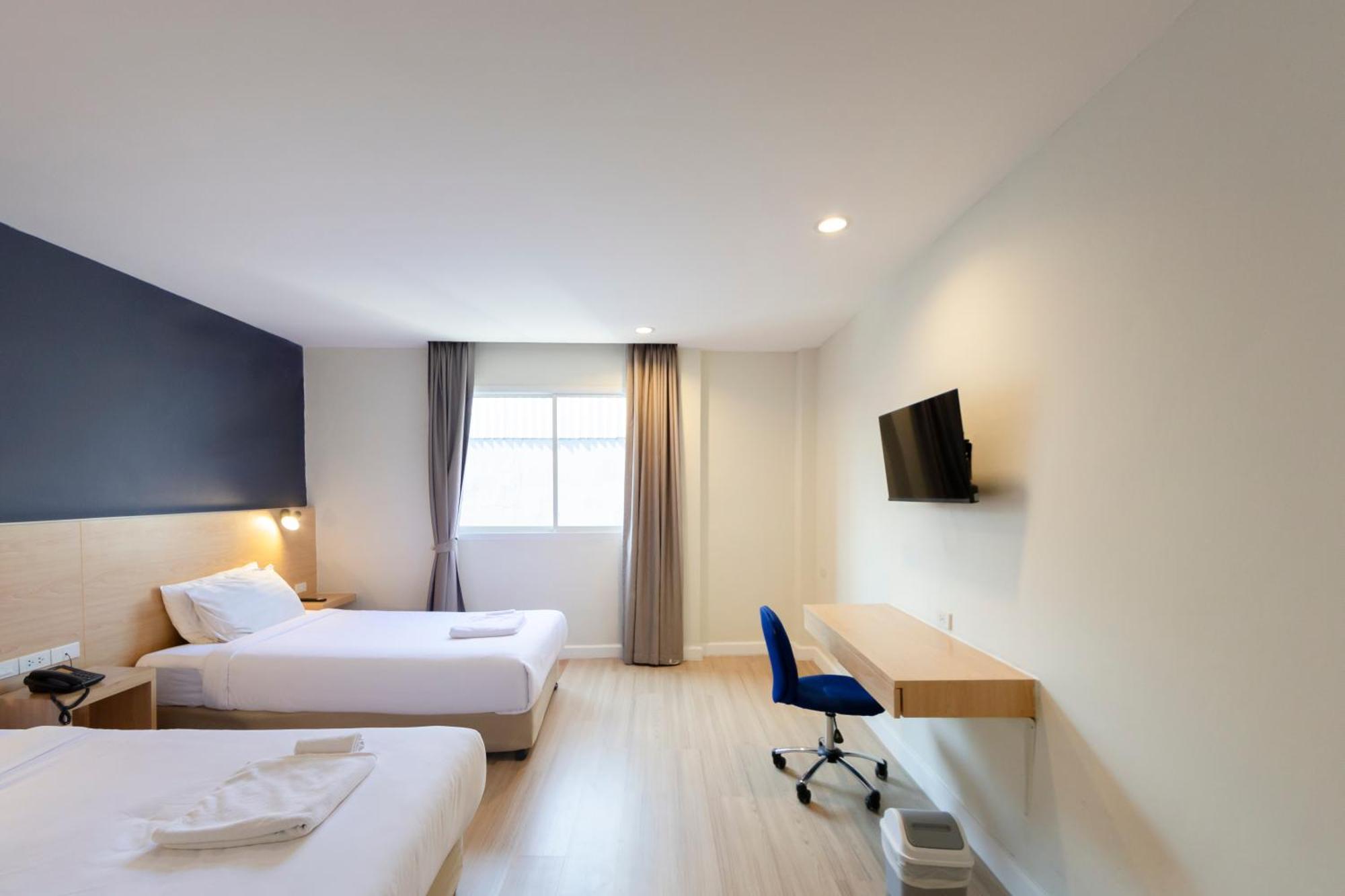 Hotel Gp House Express Sukhumvit 81 Bangkok Exterior foto