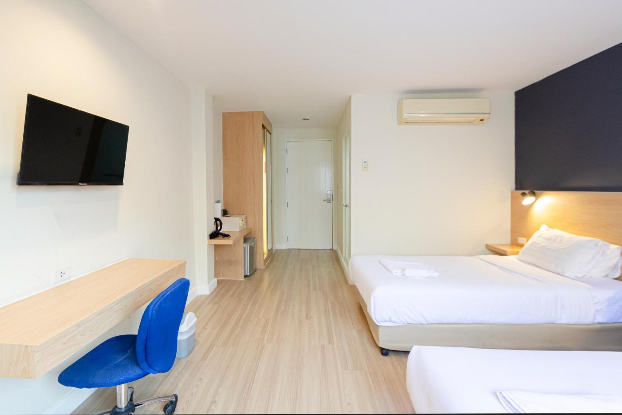Hotel Gp House Express Sukhumvit 81 Bangkok Exterior foto