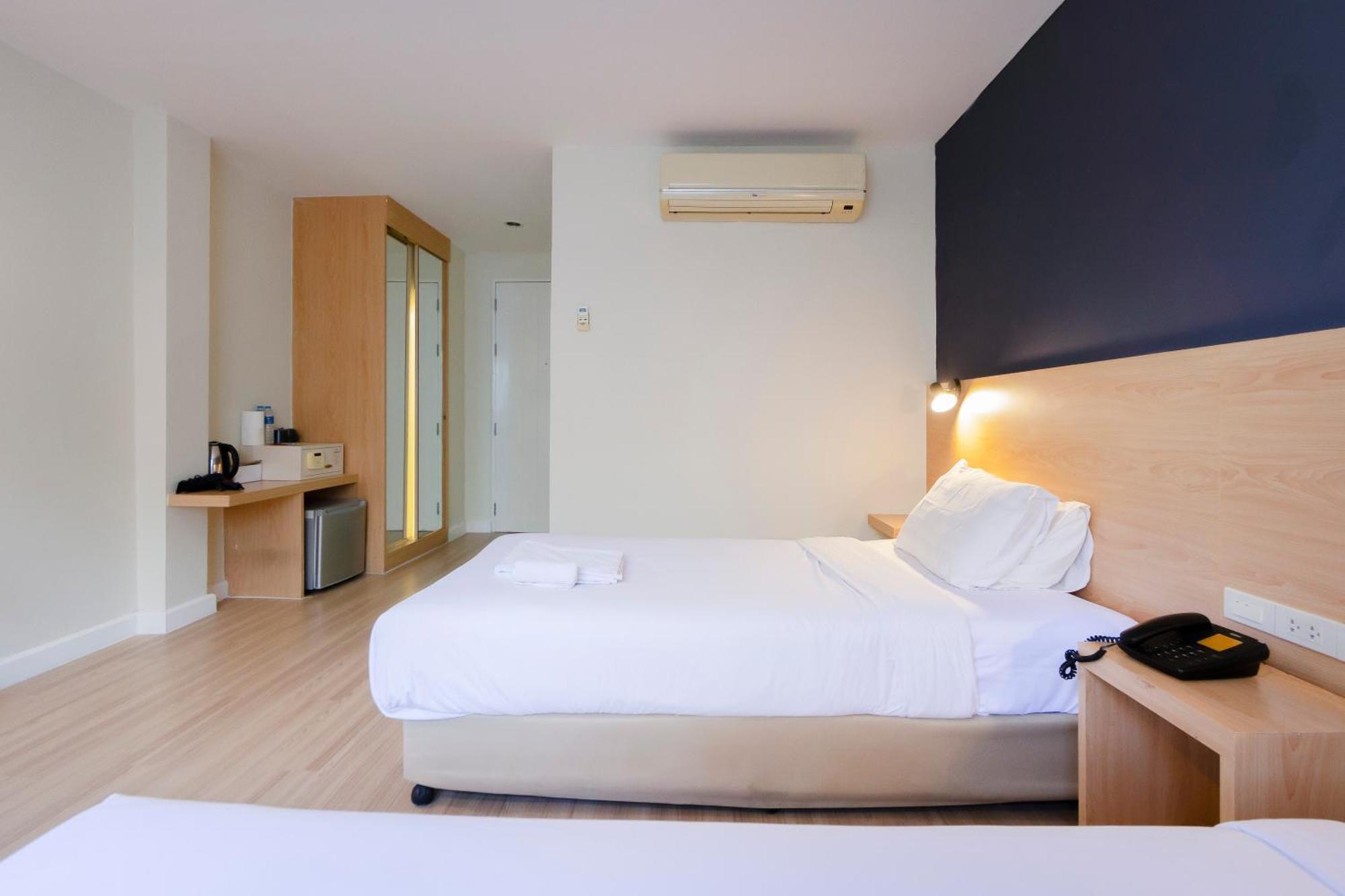 Hotel Gp House Express Sukhumvit 81 Bangkok Exterior foto
