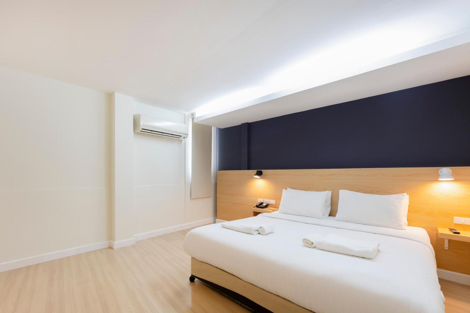 Hotel Gp House Express Sukhumvit 81 Bangkok Exterior foto