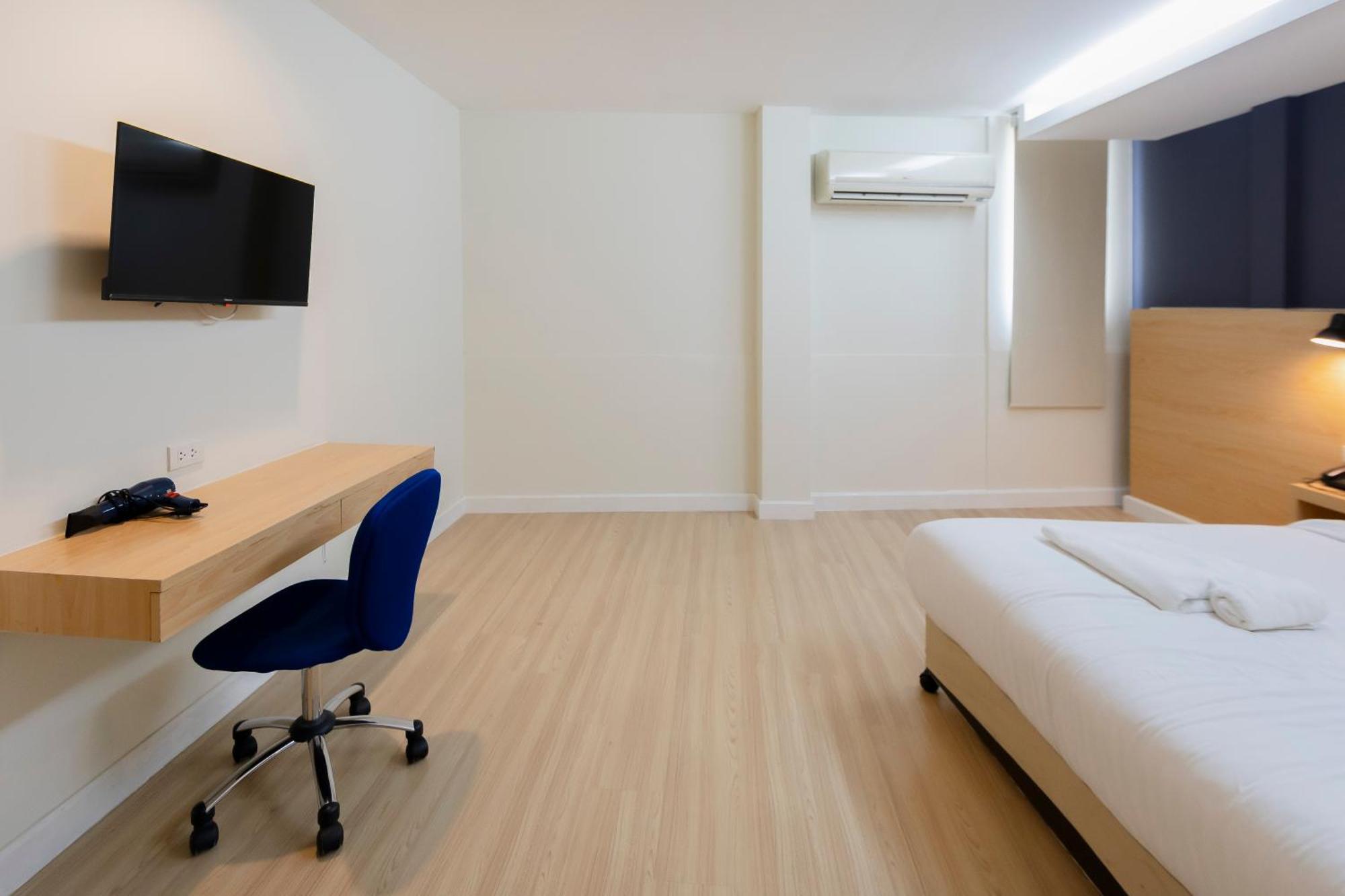 Hotel Gp House Express Sukhumvit 81 Bangkok Exterior foto