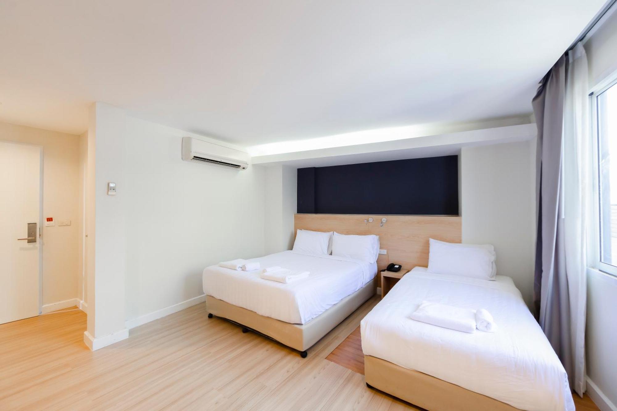Hotel Gp House Express Sukhumvit 81 Bangkok Exterior foto