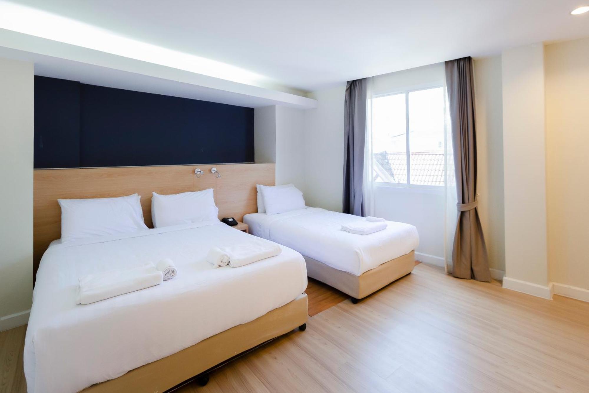 Hotel Gp House Express Sukhumvit 81 Bangkok Exterior foto