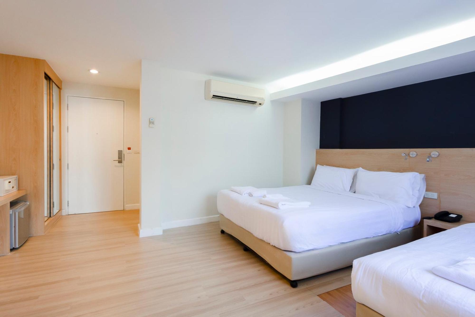 Hotel Gp House Express Sukhumvit 81 Bangkok Exterior foto
