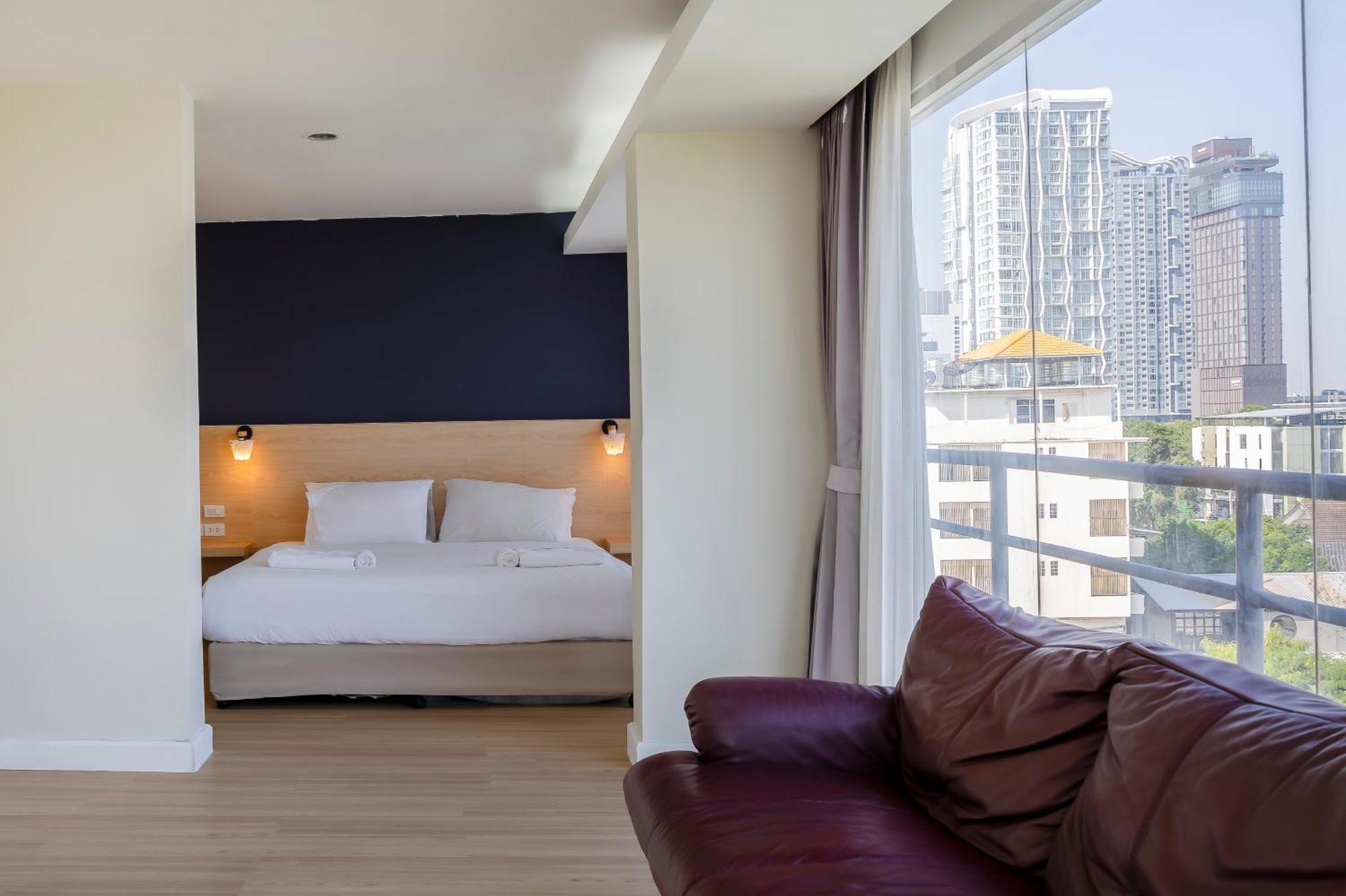 Hotel Gp House Express Sukhumvit 81 Bangkok Exterior foto