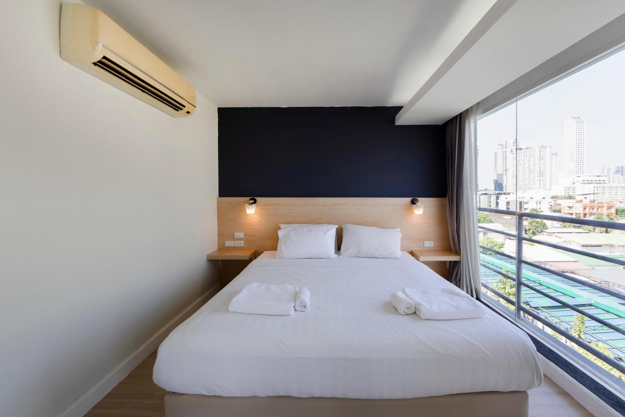 Hotel Gp House Express Sukhumvit 81 Bangkok Exterior foto