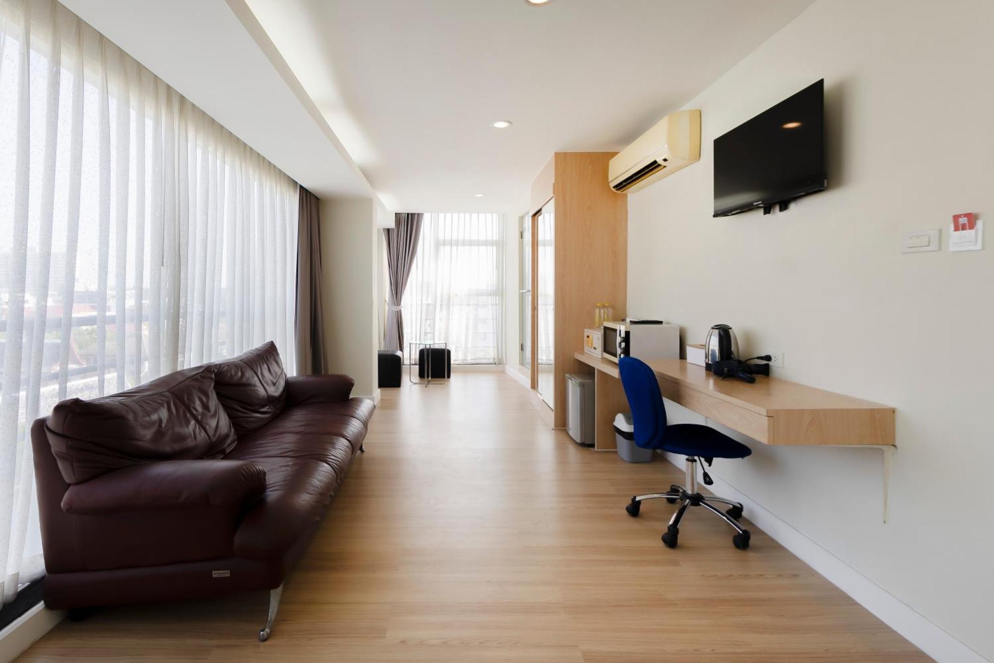Hotel Gp House Express Sukhumvit 81 Bangkok Exterior foto
