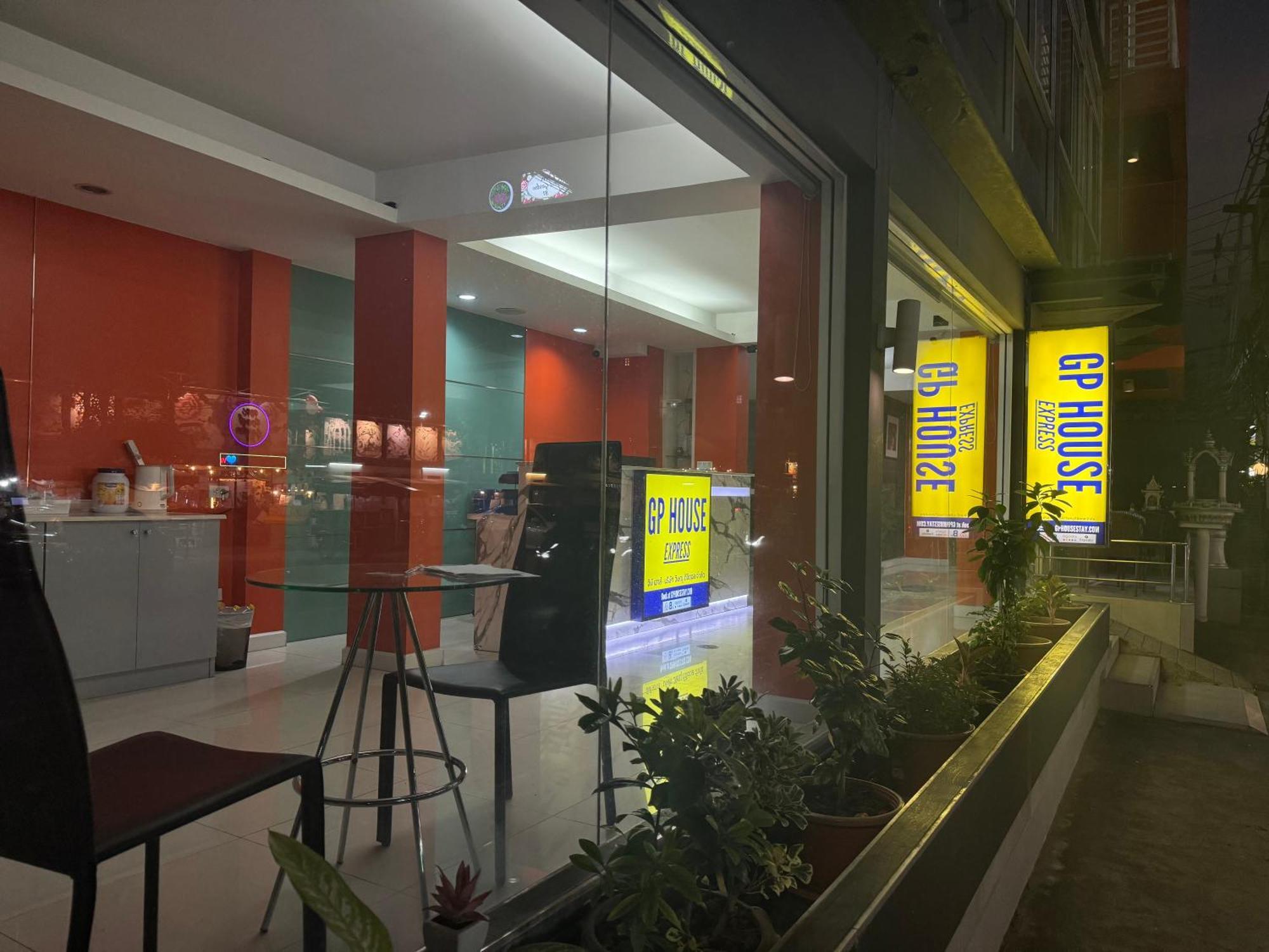 Hotel Gp House Express Sukhumvit 81 Bangkok Exterior foto