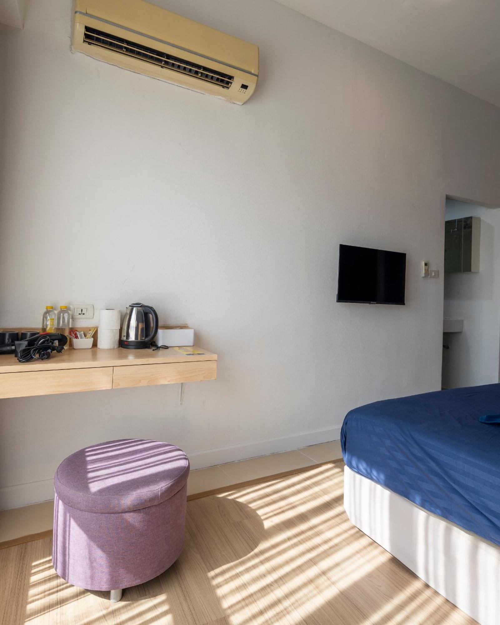 Hotel Gp House Express Sukhumvit 81 Bangkok Exterior foto